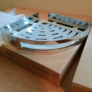 3pc Aluminium Shower Caddy Organizer